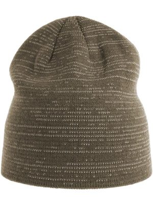 Atlantis Shine Recycled Short Beanie With Reflective Thread Adult - Image 10