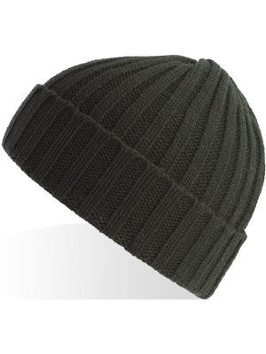 Atlantis Shore Recycled Chunky Cuffed Beanie Adult - Image 24