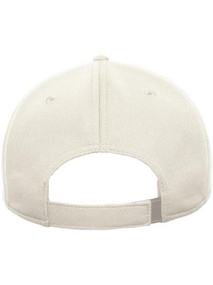 Atlantis Skye 6 Panel Structured Mid Profile Mid Visor Dope Dye Recycled Cap Adult - Image 8