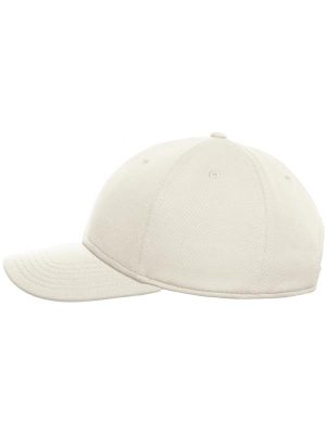 Atlantis Skye 6 Panel Structured Mid Profile Mid Visor Dope Dye Recycled Cap Adult - Image 9