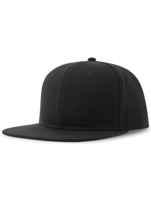 Atlantis Snapback Flat Visor 6 Panel Sustainable Cap Adult - Image 1