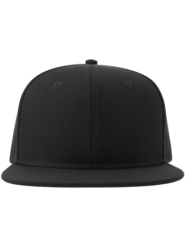 Atlantis Snapback Flat Visor 6 Panel Sustainable Cap Adult