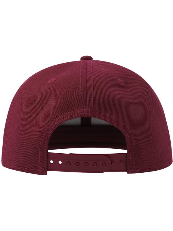 Atlantis Snapback Flat Visor 6 Panel Sustainable Cap Adult
