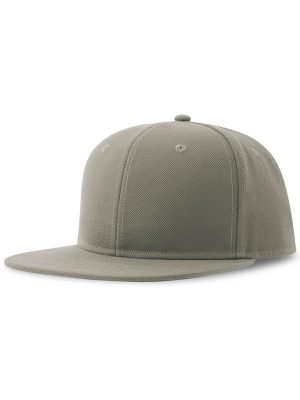 Atlantis Snapback Flat Visor 6 Panel Sustainable Cap Adult - Image 13