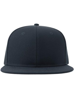 Atlantis Snapback Flat Visor 6 Panel Sustainable Cap Adult - Image 18