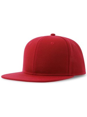 Atlantis Snapback Flat Visor 6 Panel Sustainable Cap Adult - Image 21