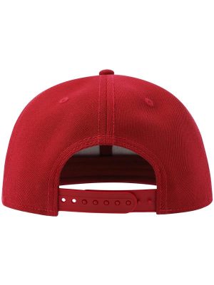 Atlantis Snapback Flat Visor 6 Panel Sustainable Cap Adult - Image 23