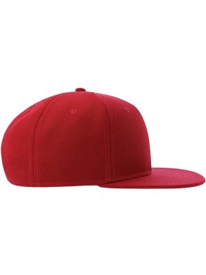 Atlantis Snapback Flat Visor 6 Panel Sustainable Cap Adult - Image 24