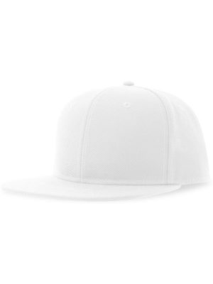 Atlantis Snapback Flat Visor 6 Panel Sustainable Cap Adult - Image 29