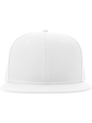 Atlantis Snapback Flat Visor 6 Panel Sustainable Cap Adult - Image 30