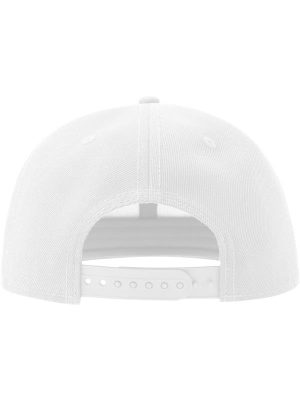 Atlantis Snapback Flat Visor 6 Panel Sustainable Cap Adult - Image 31
