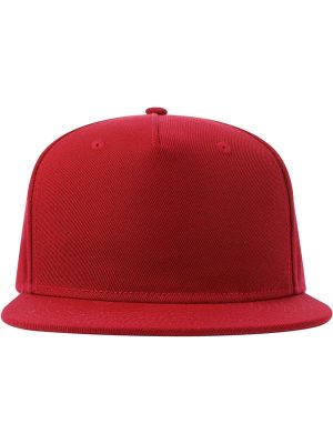 Atlantis Snapback Flat Visor 5 Panel Sustainable Cap Adult - Image 16