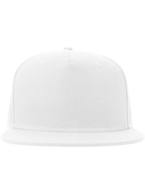 Atlantis Snapback Flat Visor 5 Panel Sustainable Cap Adult - Image 26