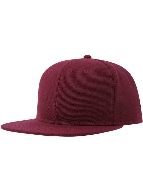 Atlantis Snapback Flat Visor 5 Panel Sustainable Cap Adult