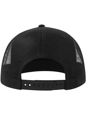 Atlantis Snapback Mesh 6 Panel Sustainable Trucker Cap Adult - Image 3