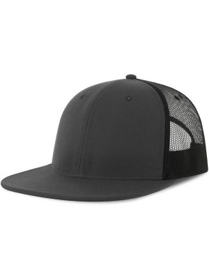 Atlantis Snapback Mesh 6 Panel Sustainable Trucker Cap Adult - Image 5
