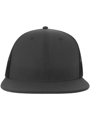 Atlantis Snapback Mesh 6 Panel Sustainable Trucker Cap Adult - Image 6