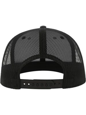 Atlantis Snapback Mesh 6 Panel Sustainable Trucker Cap Adult - Image 7