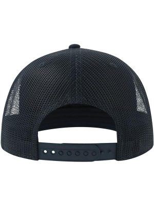 Atlantis Snapback Mesh 6 Panel Sustainable Trucker Cap Adult - Image 11