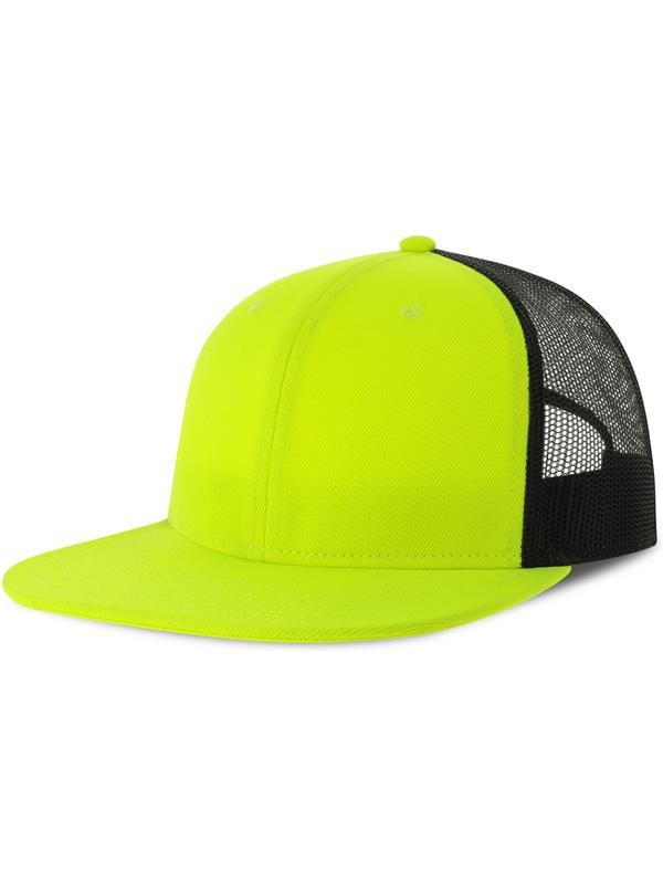 Atlantis Snapback Mesh 6 Panel Sustainable Trucker Cap Adult