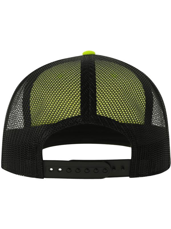Atlantis Snapback Mesh 6 Panel Sustainable Trucker Cap Adult