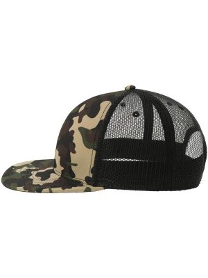 Atlantis Snapback Mesh 6 Panel Sustainable Trucker Cap Adult - Image 37