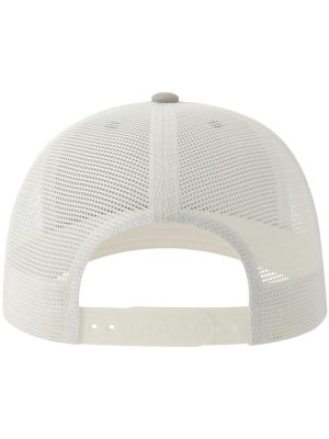 Atlantis Sonic S 6 Panel Structured Mid Profile Mid Visor Contrast Organic Trucker Cap Adult - Image 22