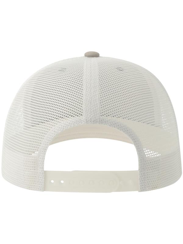 Atlantis Sonic S 6 Panel Structured Mid Profile Mid Visor Contrast Organic Trucker Cap Adult