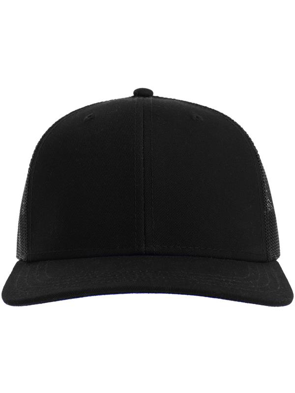 Atlantis Sonic S 6 Panel Structured Mid Profile Mid Visor Contrast Organic Trucker Cap Adult