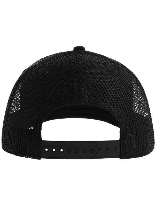 Atlantis Sonic S 6 Panel Structured Mid Profile Mid Visor Contrast Organic Trucker Cap Adult