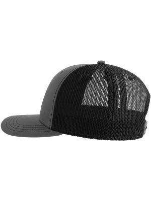 Atlantis Sonic S 6 Panel Structured Mid Profile Mid Visor Contrast Organic Trucker Cap Adult - Image 33