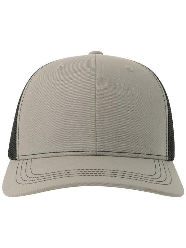 Atlantis Sonic S 6 Panel Structured Mid Profile Mid Visor Contrast Organic Trucker Cap Adult