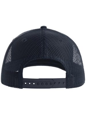 Atlantis Sonic S 6 Panel Structured Mid Profile Mid Visor Contrast Organic Trucker Cap Adult - Image 48