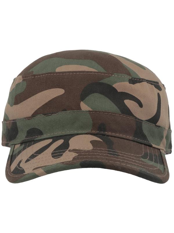 Atlantis Tank Military Cap Brushed Cotton Adult