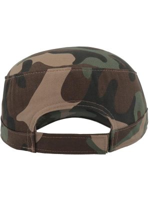 Atlantis Tank Military Cap Brushed Cotton Adult - Image 2