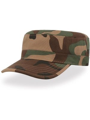 Atlantis Tank Military Cap Brushed Cotton Adult - Image 4