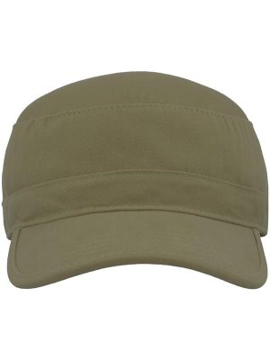 Atlantis Tank Military Cap Brushed Cotton Adult - Image 8