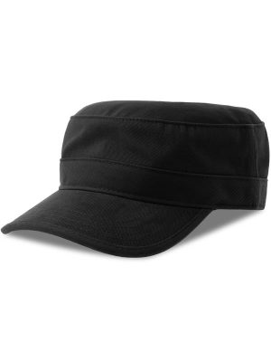 Atlantis Tank S 1 Panel Unstructured Curved Visor Organic Military Cap Adult - Image 2