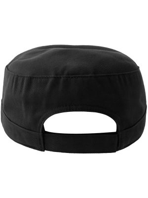 Atlantis Tank S 1 Panel Unstructured Curved Visor Organic Military Cap Adult - Image 4
