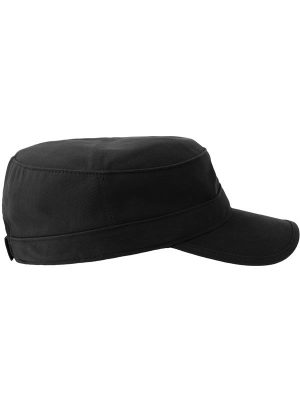 Atlantis Tank S 1 Panel Unstructured Curved Visor Organic Military Cap Adult - Image 6