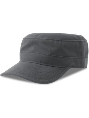 Atlantis Tank S 1 Panel Unstructured Curved Visor Organic Military Cap Adult - Image 7