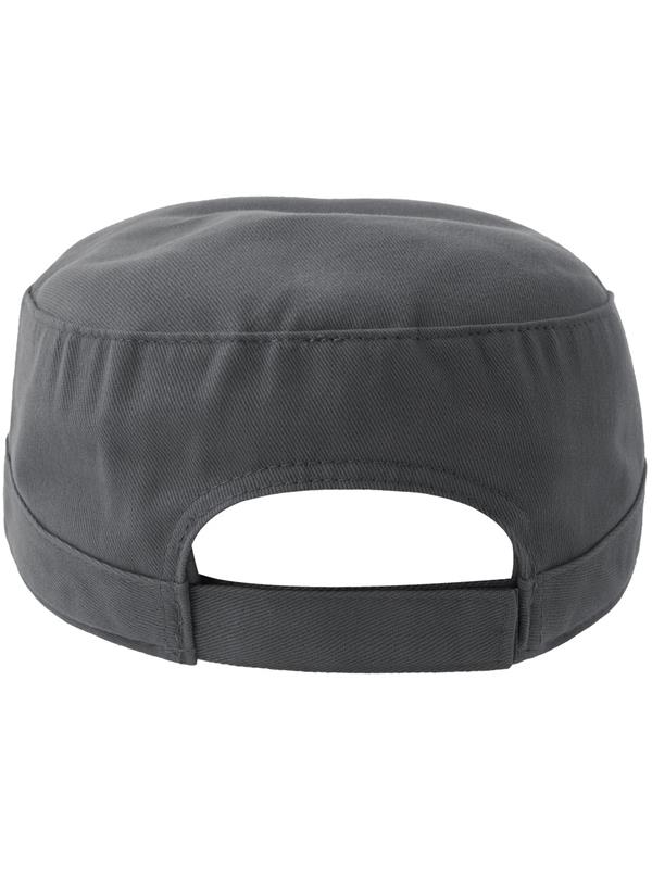 Atlantis Tank S 1 Panel Unstructured Curved Visor Organic Military Cap Adult
