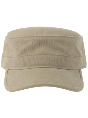 Atlantis Tank S 1 Panel Unstructured Curved Visor Organic Military Cap Adult - Image 13