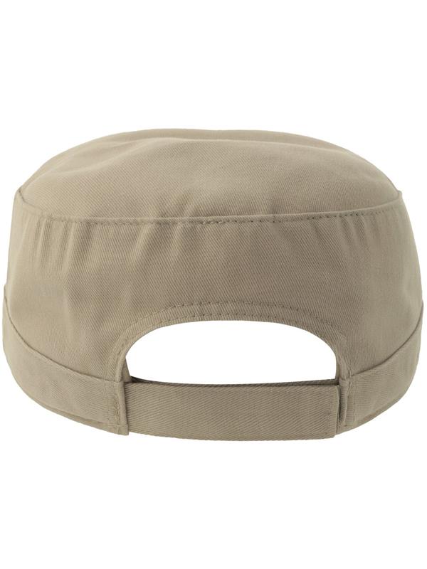 Atlantis Tank S 1 Panel Unstructured Curved Visor Organic Military Cap Adult