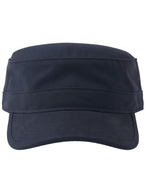 Atlantis Tank S 1 Panel Unstructured Curved Visor Organic Military Cap Adult - Image 18