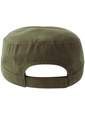 Atlantis Tank S 1 Panel Unstructured Curved Visor Organic Military Cap Adult - Image 24