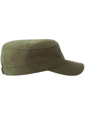 Atlantis Tank S 1 Panel Unstructured Curved Visor Organic Military Cap Adult - Image 26