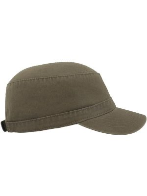 Atlantis Uniform Military Cap Chino Cotton Adult - Image 7