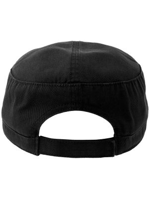 Atlantis Uniform S 2 Panel Unstructured Curved Visor Twill Organic Military Cap Adult - Image 4