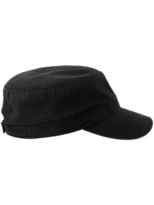 Atlantis Uniform S 2 Panel Unstructured Curved Visor Twill Organic Military Cap Adult - Image 6